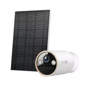 TP-Link Tapo C460 KIT Außenkamera, Solarpanel (8MP, 4K, 2160p, IR 15m, WiFi, micro SD Karte, IP66)