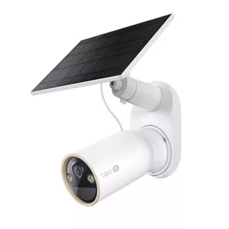 TP-Link Tapo C460 KIT Außenkamera, Solarpanel (8MP, 4K, 2160p, IR 15m, WiFi, micro SD Karte, IP66)