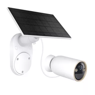 TP-Link Tapo C460 KIT Außenkamera, Solarpanel (8MP, 4K, 2160p, IR 15m, WiFi, micro SD Karte, IP66)
