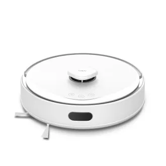 TP-Link Tapo RV30 Max Staubsaugerroboter mit Wischmopp (LiDAR IMU, 2, 4 GHz, BT, weiß)
