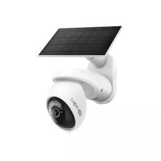 TP-Link Tapo C660 KIT Außenkamera, Solarpanel (8MP, 4K, 2160p, IR 12m, WiFi, micro SD Karte, IP65)