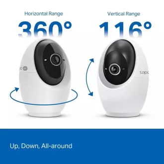 TP-Link Tapo C260 Heimkamera für den Innenbereich (8MP, 4K 2160p, IR 12m, WiFi, micro SD Karte)
