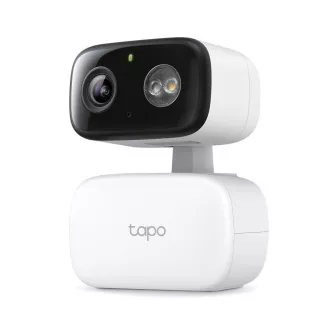 TP-Link Tapo C206 Außen-/Außenkamera (2MP, 1080p, IR 12m, WiFi, micro SD-Karte)