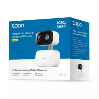 TP-Link Tapo C206 Außen-/Außenkamera (2MP, 1080p, IR 12m, WiFi, micro SD-Karte)