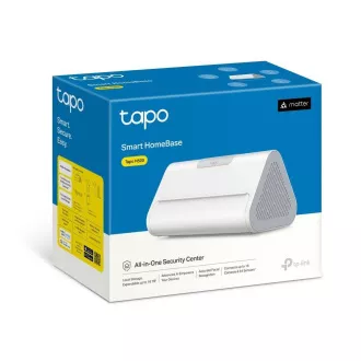 TP-Link Tapo H500 WiFi Smart IoT Hub - HomeBase (2, 4GHz/5GHz, 1xHDMI, 1x2, 5 "SATA, 1x100Mb/s, 1xUSB, 1xUSB-C) TP-Link Tapo H500 WiFi Smart IoT Hub - HomeBase (2, 4GHz/5GHz, 1xHDMI, 1x2, 5 "SATA, 1x100Mb/s, 1xUSB, 1xUSB-C)