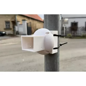 TP-LINK Kameramontage-Adapter D-TC3XX-C, D-TC5XX-C, D-TC5XX-CL für Masthalterung (60-130mm), weiß mit Kabelabdeckung(1Stk)
