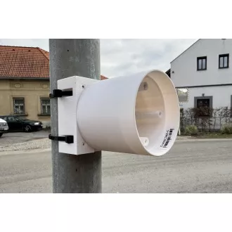 TP-LINK Kameramontage-Adapter D-TC3XX-C, D-TC5XX-C, D-TC5XX-CL für Masthalterung (60-130mm), weiß mit Kabelabdeckung(1Stk)