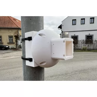 TP-LINK Kameramontage-Adapter D-TC3XX-C, D-TC5XX-C, D-TC5XX-CL für Masthalterung (60-130mm), weiß mit Kabelabdeckung(1Stk)