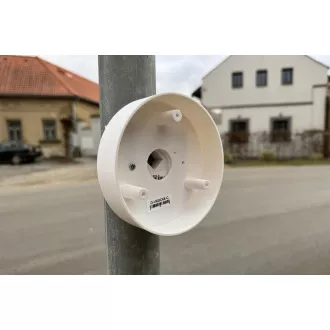 TP-LINK Kameramontage-Adapter D-TC3XX-C, D-TC5XX-C, D-TC5XX-CL für Masthalterung (60-130mm), weiß mit Kabelabdeckung(1Stk)