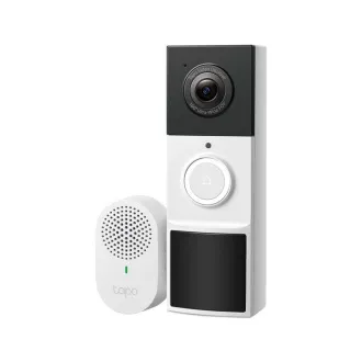 TP-Link Tapo D205 Smart Mini-Video-Türklingel (3MP, 2K, 1296px, WiFi, IR 8m, microSD)