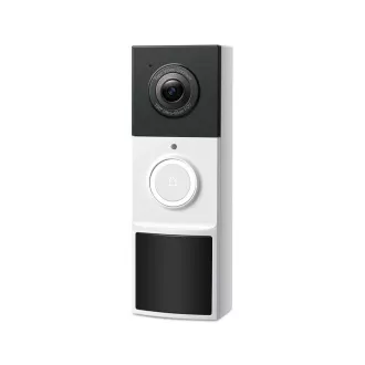 TP-Link Tapo D205 Smart Mini-Video-Türklingel (3MP, 2K, 1296px, WiFi, IR 8m, microSD)