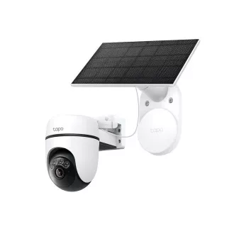 TP-Link Tapo C610 KIT Außenkamera, Solarpanel (3MP, 2K, 1296p, IR 10m, WiFi, micro SD Karte, IP65) TP-Link Tapo C610 KIT Außenkamera, Solarpanel (3MP, 2K, 1296p, IR 10m, WiFi, micro SD Karte, IP65)