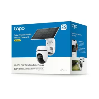 TP-Link Tapo C610 KIT Außenkamera, Solarpanel (3MP, 2K, 1296p, IR 10m, WiFi, micro SD Karte, IP65) TP-Link Tapo C610 KIT Außenkamera, Solarpanel (3MP, 2K, 1296p, IR 10m, WiFi, micro SD Karte, IP65)