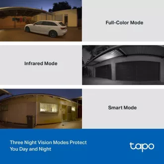 TP-Link Tapo C510W(2er-Pack) Outdoor-Außenkamera, (3MP, PTZ, 2K 1296p, WiFi, IR 30m, micro SD-Karte)