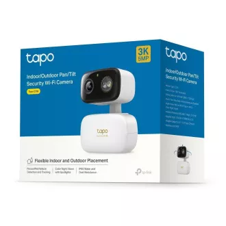 TP-Link Tapo C236 Außen-/Außenkamera (5MP, 3K 1620p, IR 20m, WiFi, micro SD-Karte)