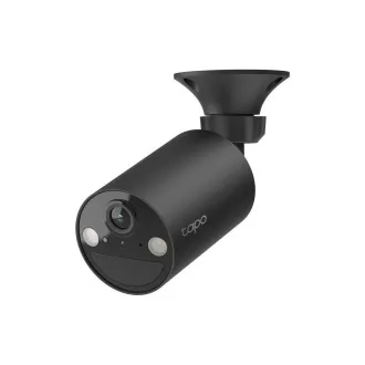 TP-Link Tapo C411 Außenkamera (3MP, 2K QHD, 1296p, IR 9m, WiFi, micro SD Karte, IP65)