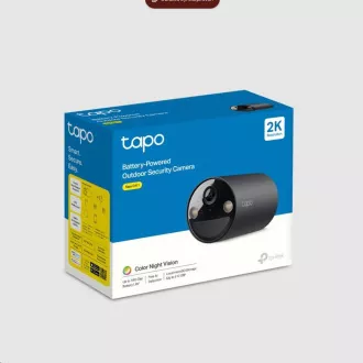 TP-Link Tapo C411 Außenkamera (3MP, 2K QHD, 1296p, IR 9m, WiFi, micro SD Karte, IP65)