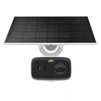 TP-Link Tapo C400 KIT Außenkamera, Solarpanel (2MP, 1080p, IR 10m, WiFi, micro SD Karte, IP65)