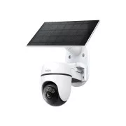 TP-Link Tapo C630 KIT Außenkamera, Solarpanel (5MP, 3K, 1620p, IR 16m, WiFi, micro SD Karte, IP65)