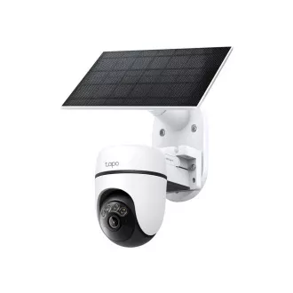 TP-Link Tapo C630 KIT Außenkamera, Solarpanel (5MP, 3K, 1620p, IR 16m, WiFi, micro SD Karte, IP65)