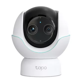 TP-Link Tapo C840 Babyphone mit zwei Objektiven (4MP, 2K 1440p, IR, WiFi, micro SD-Karte)