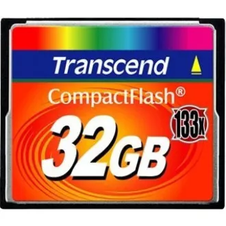 TRANSCEND Compact Flash 32GB (133x)