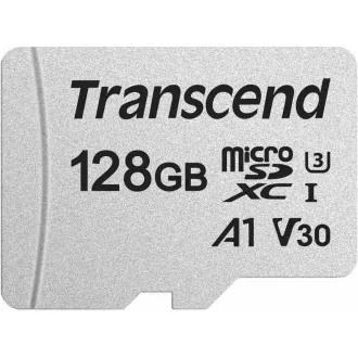 TRANSCEND MicroSDXC-Karte 128GB 300S, UHS-I U3 V30, ohne Adapter