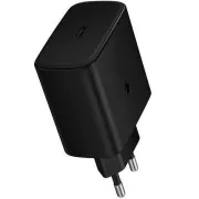 Samsung Quickcharge USB-C 45W Reise-Ladegerät Schwarz (OOB Bulk)
