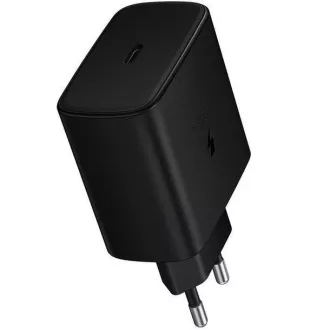 Samsung Quickcharge USB-C 45W Reise-Ladegerät Schwarz (OOB Bulk)