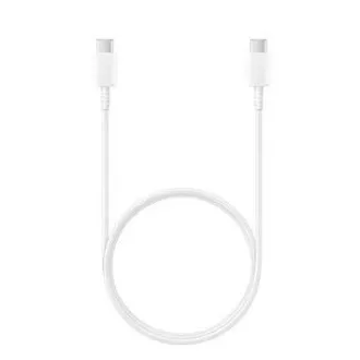 Samsung Datenkabel EP-DA705BWE, USB-C, Länge 1 m, weiß, (lose) Samsung Datenkabel EP-DA705BWE, USB-C, Länge 1 m, weiß, (lose)