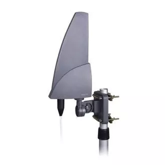 EVOLVEO Shark, aktive Außenantenne DAB /DVB-T2, LTE, 4G, 5G Filter