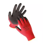 FF HORNBILL LIGHT HS-04-012 Handschuhe rot / schwarz 7