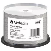 VERBATIM DVD-R (50er-Pack) /Spindel/16X/4.7GB/DataLife Plus Wide Thermal Professional No ID Brand