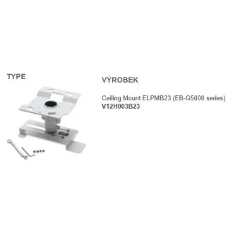 EPSON Deckenhalterung ELPMB23 für EB-19xx, 17xx, 8x, 8xx, EB-Sx, EB-Xx, EB-Wx Deckenset - Projektor-Deckenhalterung