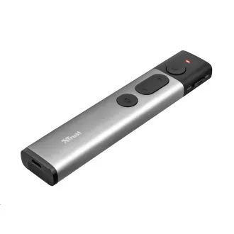TRUST Presenter Kazun Wireless Presenter aus Aluminium TRUST Presenter Kazun Wireless Presenter aus Aluminium