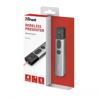 TRUST Presenter Kazun Wireless Presenter aus Aluminium TRUST Presenter Kazun Wireless Presenter aus Aluminium