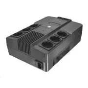 TRUST Maxxon 800VA UPS mit 6 Standard-Steckdosen