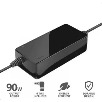TRUST MAXO Netzteil für LENOVO 90W Laptops, inkl. Klemmen TRUST MAXO Netzteil für LENOVO 90W Laptops, inkl. Klemmen