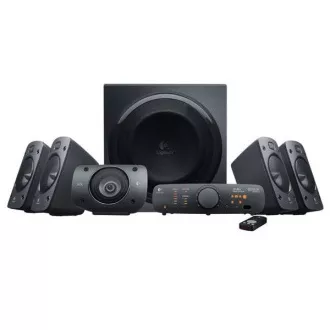 Logitech Speakers Z906 Heimkino 5.1 Surround Sound System Logitech Speakers Z906 Heimkino 5.1 Surround Sound System