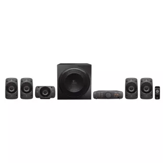 Logitech Speakers Z906 Heimkino 5.1 Surround Sound System Logitech Speakers Z906 Heimkino 5.1 Surround Sound System