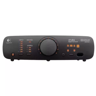 Logitech Speakers Z906 Heimkino 5.1 Surround Sound System Logitech Speakers Z906 Heimkino 5.1 Surround Sound System