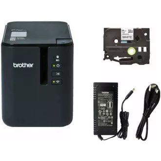 BROTHER Etikettendrucker PT-P950NW - 36mm, TZe-Bänder, WIFI, Professioneller PC-Etikettendrucker BROTHER Etikettendrucker PT-P950NW - 36mm, TZe-Bänder, WIFI, Professioneller PC-Etikettendrucker