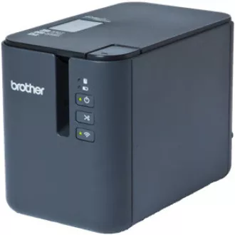 BROTHER Etikettendrucker PT-P950NW - 36mm, TZe-Bänder, WIFI, Professioneller PC-Etikettendrucker BROTHER Etikettendrucker PT-P950NW - 36mm, TZe-Bänder, WIFI, Professioneller PC-Etikettendrucker