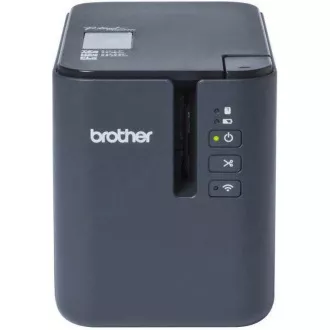 BROTHER Etikettendrucker PT-P950NW - 36mm, TZe-Bänder, WIFI, Professioneller PC-Etikettendrucker BROTHER Etikettendrucker PT-P950NW - 36mm, TZe-Bänder, WIFI, Professioneller PC-Etikettendrucker