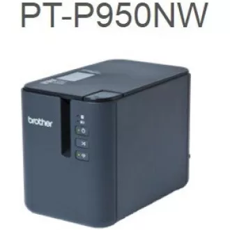 BROTHER Etikettendrucker PT-P950NW - 36mm, TZe-Bänder, WIFI, Professioneller PC-Etikettendrucker BROTHER Etikettendrucker PT-P950NW - 36mm, TZe-Bänder, WIFI, Professioneller PC-Etikettendrucker