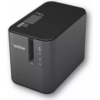 BROTHER Etikettendrucker PT-P950NW - 36mm, TZe-Bänder, WIFI, Professioneller PC-Etikettendrucker BROTHER Etikettendrucker PT-P950NW - 36mm, TZe-Bänder, WIFI, Professioneller PC-Etikettendrucker