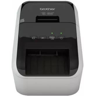 BROTHER Etikettendrucker QL-800 - 62mm, Thermodruck, USB, Profi. Etikettendrucker / nach Kauf DK-22251 Druck rot / BROTHER Etikettendrucker QL-800 - 62mm, Thermodruck, USB, Profi. Etikettendrucker / nach Kauf DK-22251 Druck rot /