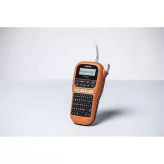 BROTHER Etikettendrucker PT-E110VP - 12mm, TZe-Bänder - Markierer - für Elektriker - mit Etui BROTHER Etikettendrucker PT-E110VP - 12mm, TZe-Bänder - Markierer - für Elektriker - mit Etui
