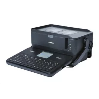 BROTHER Etikettendrucker PT-D800W - 36mm, TZe Farbbänder, Drucker mit großem Farbdisplay, WIFI, Tastatur BROTHER Etikettendrucker PT-D800W - 36mm, TZe Farbbänder, Drucker mit großem Farbdisplay, WIFI, Tastatur