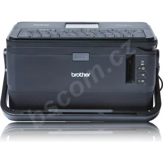 BROTHER Etikettendrucker PT-D800W - 36mm, TZe Farbbänder, Drucker mit großem Farbdisplay, WIFI, Tastatur BROTHER Etikettendrucker PT-D800W - 36mm, TZe Farbbänder, Drucker mit großem Farbdisplay, WIFI, Tastatur